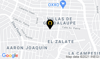 Mapa de Gotitas De Kristal en Guadalajara