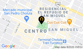 Mapa de Gr Control De Plagas S.a De C.v. en Ciudad de Mexico