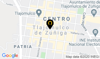Mapa de GrÚas Olivares en Tlajomulco de Zúñiga