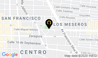 Mapa de GrÚas Olivares en Tlaquepaque