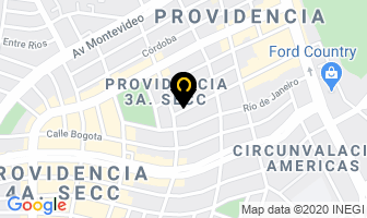Mapa de Grabados Y Matrices De Occidente en Guadalajara