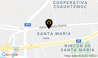 Mapa de Gracida Equipos Magneticos S.a De C.v en Monterrey