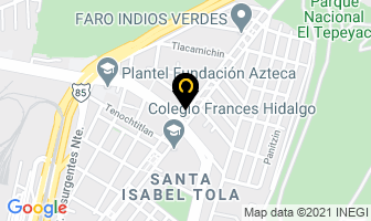 Mapa de Graduaciones Raisal en Ciudad de Mexico
