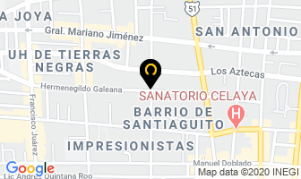 Mapa de Graficos Del Bajio en Celaya