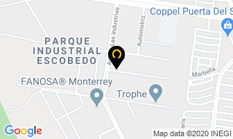 Mapa de GragÓn Industrial, S.a. De C.v. en Monterrey