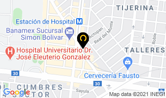 Mapa de Gral De Herramientas Y Equipos S.v. en Monterrey