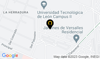 Mapa de Gran Jardines De Versalles en León