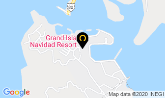 Mapa de Grand Bay Hotel en Cihuatlán