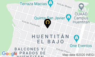 Mapa de Granja Moras en Guadalajara