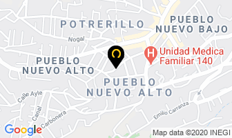 Mapa de Granjas Infantiles Didáctica Móvil en Ciudad de Mexico