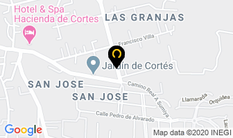 Mapa de Green Velvet Hair Studio en Cuernavaca