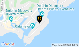 Mapa de Greenwood Consultoría De Marca, Playa Del Carmen en Ciudad de Mexico