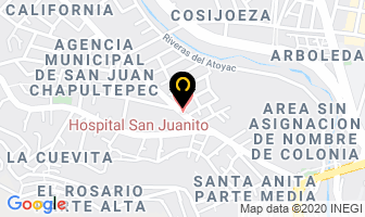 Mapa de Gruas Gale en Oaxaca de Juárez