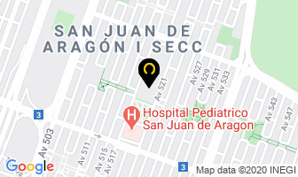 Mapa de Gruas Garcia en Ciudad de Mexico