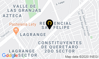 Mapa de Gruas GarcÍa en Monterrey