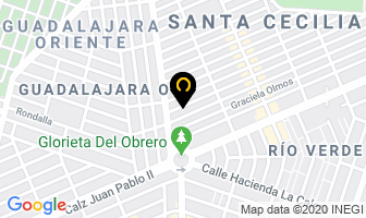 Mapa de GrÚas LeÓn en Guadalajara