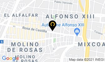 Mapa de Gruas Linares en Álvaro Obregón