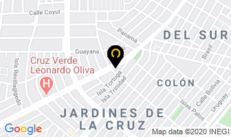 Mapa de Gruas Zeus en Guadalajara