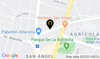 Mapa de Grupo Altavista en Ciudad de Mexico