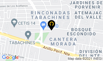 Mapa de Grupo Anguiano en Guadalajara