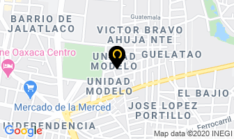 Mapa de Grupo Arquitectonico Constructor S.a. en Oaxaca de Juárez