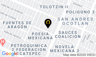 Mapa de Grupo Asacer, S.a. De C.v. en Ecatepec de Morelos