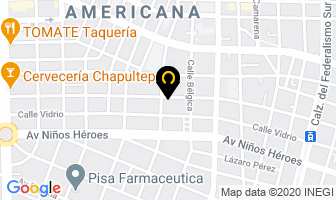 Mapa de Grupo Boxito en Guadalajara