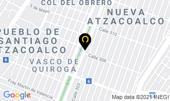 Mapa de Grupo Cady en Ciudad de Mexico