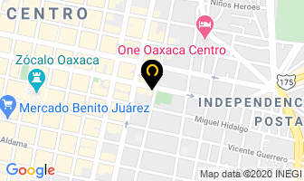 Mapa de Grupo Carelihm en Oaxaca de Juárez