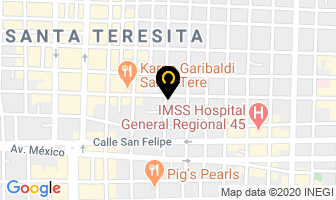 Mapa de Grupo Casa Rodriguez en Zapopan