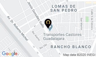 Mapa de Grupo Comercial Magussa en Guadalajara