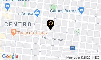 Mapa de Grupo Compuformas en Monterrey