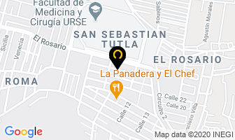 Mapa de Grupo Con Sabor en Oaxaca de Juárez