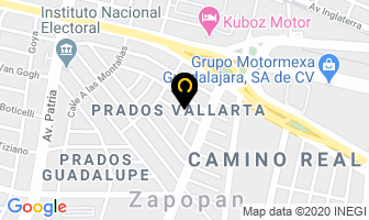 Mapa de Grupo Concrexpert S.a De C.v en Zapopan