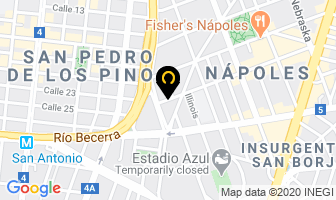 Mapa de Grupó Consorcio en Ciudad de Mexico