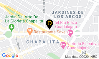Mapa de Grupo Constructor Perse, S.a. De C.v. en Guadalajara