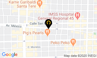 Mapa de Grupo De Diagnostico en Guadalajara