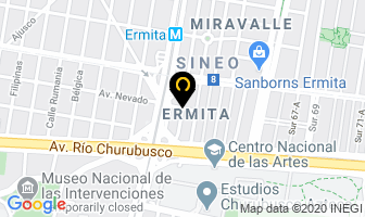 Mapa de Grupo Dehesa en Ciudad de Mexico