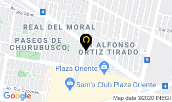 Mapa de Grupo Didactico Ayala S.a De C.v en Ciudad de Mexico