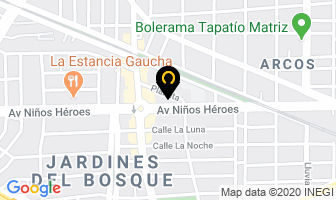 Mapa de Grupo Digital en Guadalajara