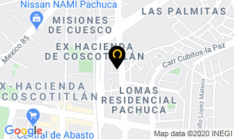 Mapa de Grupo Dxs Computer. en Pachuca de Soto