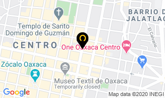 Mapa de Grupo Ecom en Oaxaca de Juárez