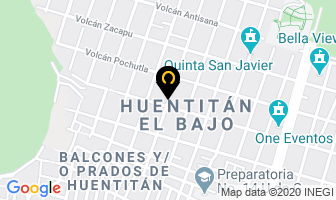Mapa de Grupo Electromecanico De Occidente en Guadalajara