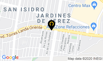 Mapa de Grupo Enermax S De Rl De Cv en León