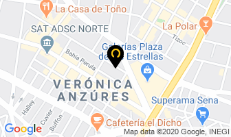 Mapa de Grupo Estratec en Ciudad de Mexico