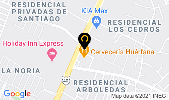 Mapa de Grupo Galeria en Saltillo