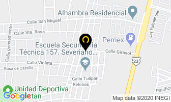 Mapa de Grupo Gaurel S.a De C.v en Zapopan