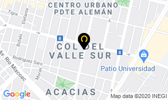 Mapa de Grupo Gea ( Salud ) en Ciudad de Mexico