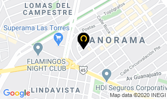 Mapa de Grupo Glf (Eduardo Gil Levy) en León