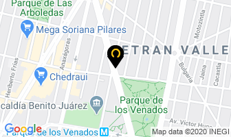 Mapa de Grupo Gurza S.a De C.v en Ciudad de Mexico